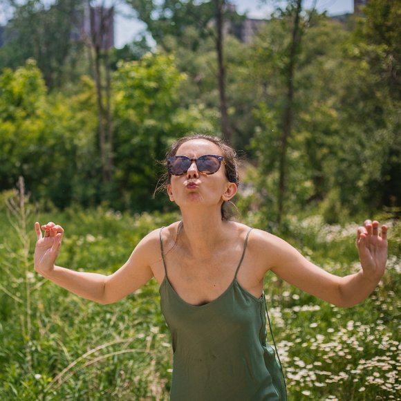 Rowie Slip Dress - Picture 8 of 9